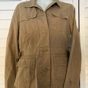 Lucky Brand Vintage Style Cargo Blazer